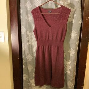 Apt. 9 sparkly sweater dress